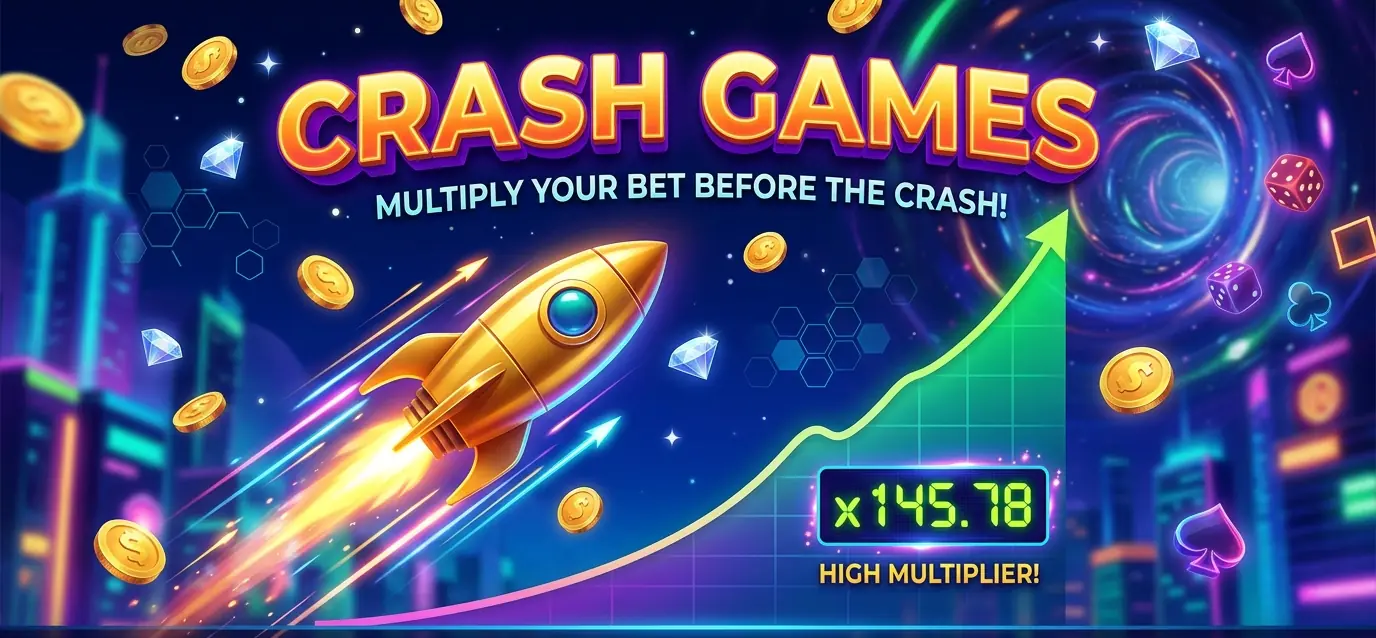 Psk casino Crash Games